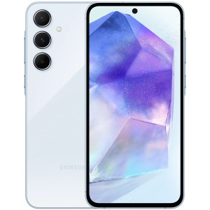 Смартфон Samsung Galaxy A55 5G 8/128Gb Awesome Ice blue
