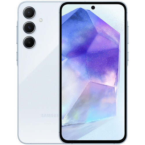 Смартфон Samsung Galaxy A55 5G 8/128Gb Awesome Ice blue