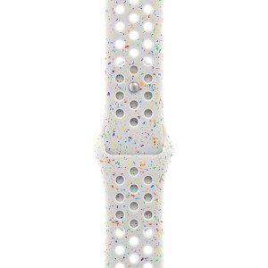 Ремешок Apple Watch 46mm Pure Platinum Nike Sport Band S/M