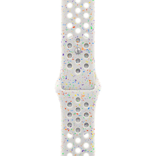 Ремешок Apple Watch 46mm Pure Platinum Nike Sport Band S/M