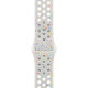 Ремешок Apple Watch 46mm Pure Platinum Nike Sport Band S/M