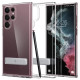 Чехол Spigen Ultra Hybrid S Galaxy S22 Ultra (ACS03921) Crystal-clear