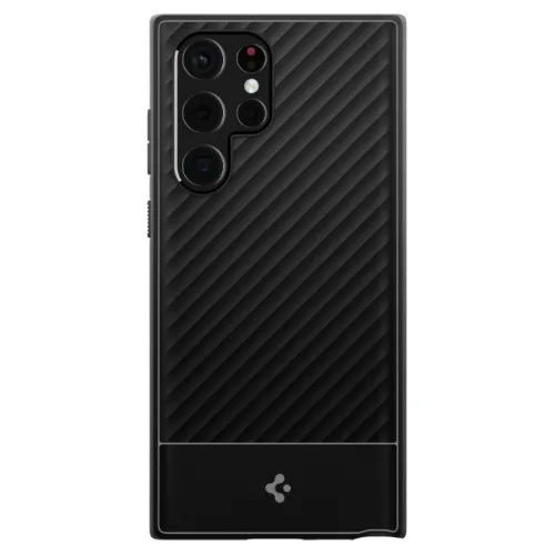 Чехол Spigen Core Armor Galaxy S22 Ultra (ACS03946) Matte Black