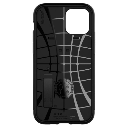 Чехол Spigen Slim Armor для iPhone 12/12 Pro (ACS01523) Black