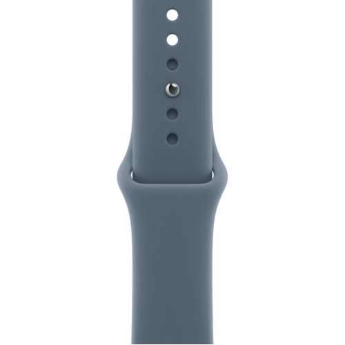 Смарт-часы Apple Watch Series 11 42mm Silver Aluminium Case with Anchor Blue Sport Band M/L
