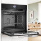 Электрический духовой шкаф Bosch Serie 8 HBG7363B1 Black
