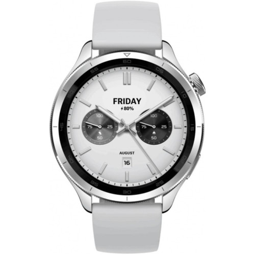 Смарт-часы Xiaomi Watch S4 Silver