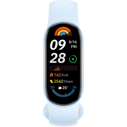 Фитнес-браслет Xiaomi Mi Smart Band 9 Arctic Blue