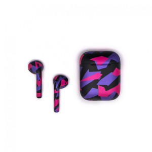 Наушники Apple AirPods 2 Color (MV7N2) Army Blak Purple