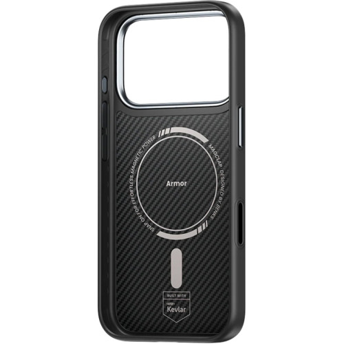 Чехол Benks ArmorPro Case built with Kevlar 600D для iPhone 17 Pro Black