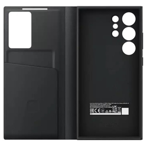 Чехол-книжка Samsung Smart View Wallet Case для S24 Ultra Black