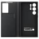 Чехол-книжка Samsung Smart View Wallet Case для S24 Ultra Black