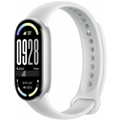 Фитнес-браслет Xiaomi Mi Smart Band 10 Glacier Silver