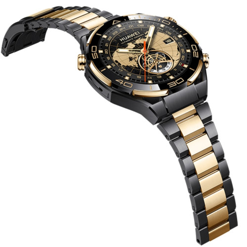 Смарт-часы Huawei Watch Ultimate Design 49mm Gold (55020BET)