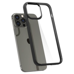 Чехол Spigen Ultra Hybrid для iPhone 13 Pro Max (ACS03205) Matte Black