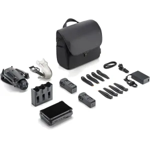 Квадрокоптер DJI Mavic 4 Pro 512 ГБ Creator Combo (DJI RC Pro 2) Gray
