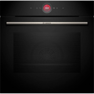 Электрический духовой шкаф Bosch Serie 8 HBG7721B1S Black