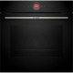 Электрический духовой шкаф Bosch Serie 8 HBG7721B1S Black