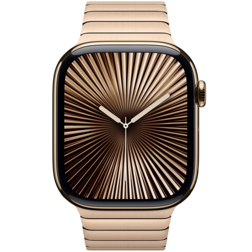 Ремешок Apple Watch 46mm Gold Link Bracelet