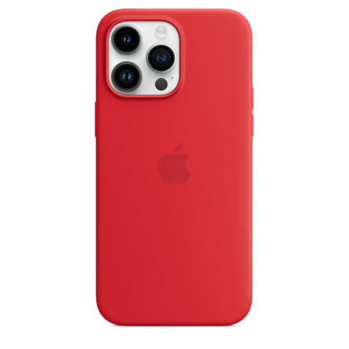 Силиконовый чехол Apple MagSafe для iPhone 14 Pro (PRODUCT) RED