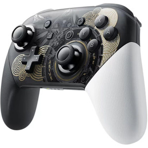 Джойстик беспроводной Nintendo Switch Pro Controller The Legend of Zelda: Tears of the Kingdom Edition