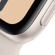 Смарт-часы Apple Watch SE (2023) 40mm Starlight Aluminium Case with Starlight Sport Band S/M (MR9U3)