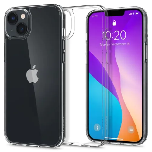 Чехол Spigen Air Skin Hybrid для iPhone 14 (ACS05032) Crystal Clear