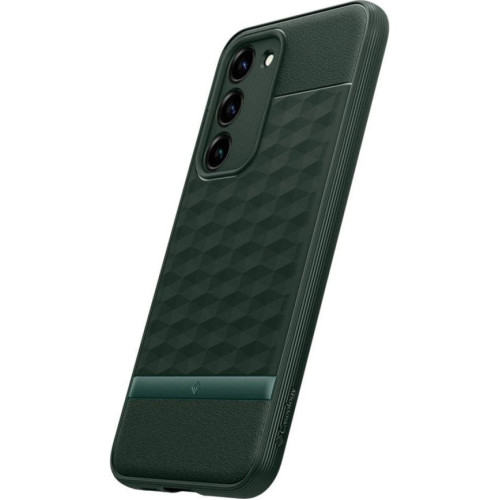 Чехол Spigen Caseology для Galaxy S23 (ACS05991) Midnight Green