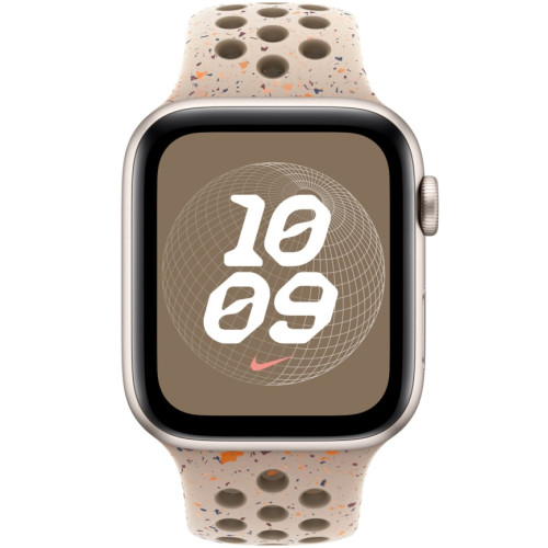 Ремешок Apple Watch 46mm Desert Stone Nike Sport Band S/M
