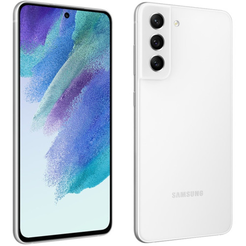 Смартфон Samsung Galaxy S21 FE 5G SM-G990B 6/128Gb White