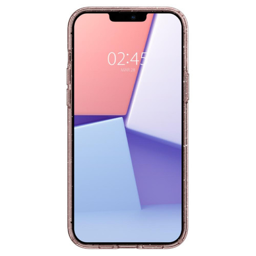 Чехол Spigen Liquid Crystal для iPhone 13 Pro Max (ACS03199) Glitter Rose