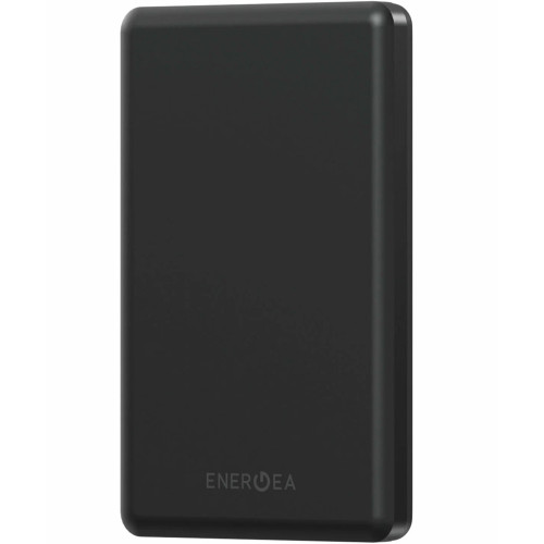 Внешний аккумулятор EnergEA Alupac Mini 5K 5000 mAh Magsafe Gunmetal Black