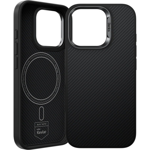 Чехол Benks ArmorPro Case built with Kevlar 600D для iPhone 16 Plus Black