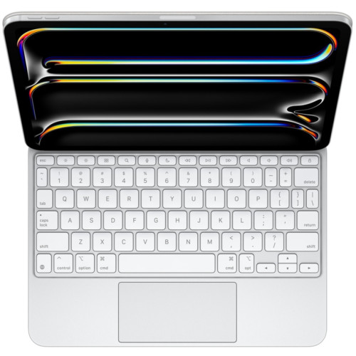 Клавиатура Apple Magic Keyboard для iPad Pro 11 2024 (MWR03) White