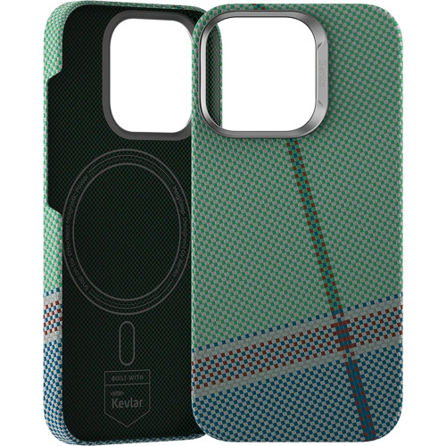 Чехол Benks Case built with Kevlar для iPhone 16 Pro Max Passion Green