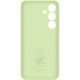 Чехол Samsung Silicone Case для S24 Plus Light Green