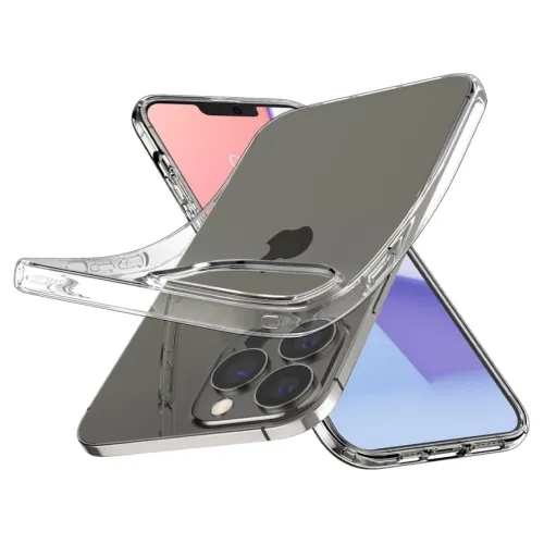 Чехол Spigen Liquid Crystal для iPhone 13 Pro Max (ACS03197) Crystal Clear
