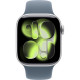 Смарт-часы Apple Watch Series 11 42mm Silver Aluminium Case with Anchor Blue Sport Band M/L