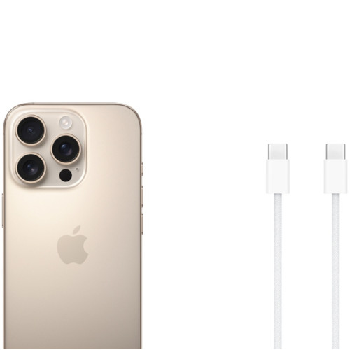 Смартфон Apple iPhone 16 Pro 512Gb nano Sim + eSim Desert Titanium