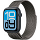 Смарт-часы Apple Watch SE (2025) 44mm Midnight Aluminum Case with Slate Milanese Loop