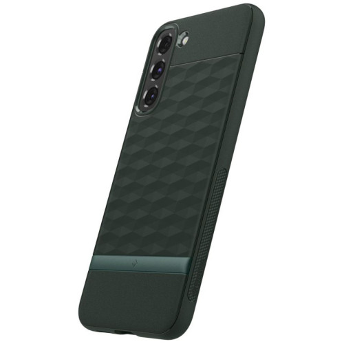 Чехол Spigen Parallax Galaxy S22 Plus (ACS03976) Midnight Green