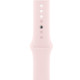 Смарт-часы Apple Watch Series 9 41mm Pink Aluminum Case with Light Pink Sport Band M/L (MR943)