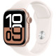Смарт-часы Apple Watch Series 10 46mm Rose Gold Aluminum Case with Light Blush Sport Band S/M