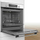 Электрический духовой шкаф Bosch Serie 6 HBG5780S0 Silver