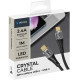 Кабель Deppa USB-C/USB-C 60W 1m 72502 Black