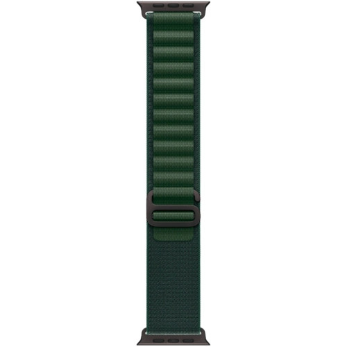 Смарт-часы Apple Watch Ultra 2 (2024) 49mm Black Titanium Case with Dark Green Alpine Loop S