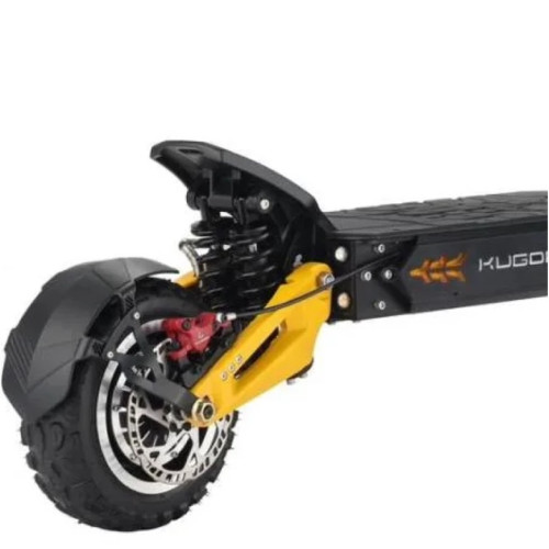 Электросамокат Kugoo Kirin LX 11 Plus Black