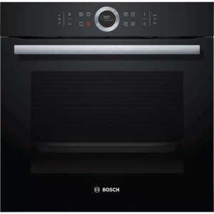 Электрический духовой шкаф Bosch Serie 8 HBG635BB1 Black