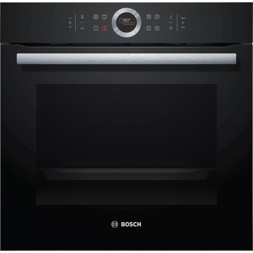 Электрический духовой шкаф Bosch Serie 8 HBG635BB1 Black