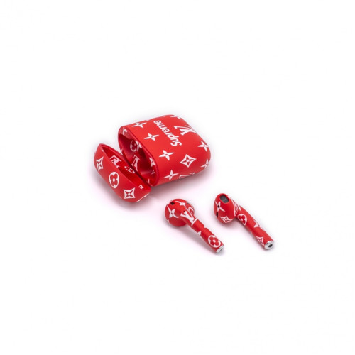 Наушники Apple AirPods 2 Color (MV7N2) Total L V Supreme Red Matte